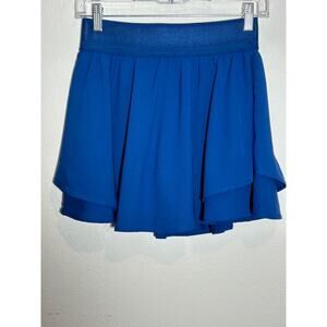 90 Degree by Reflex Blue Lightstreme Hypersonic Skort Skirt Size S